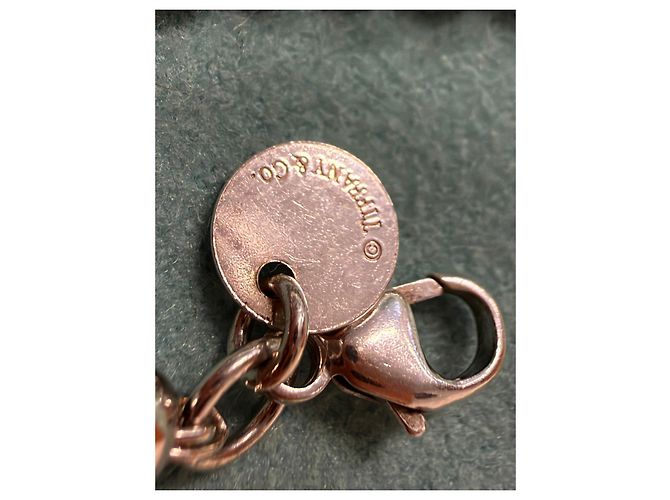 Collana Tiffany & Co. Return to Tiffany Bead Heart in Argento - vista 9