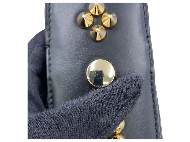 Christian Louboutin Mini borsa a tracolla in pelle CARASKY - vista 10