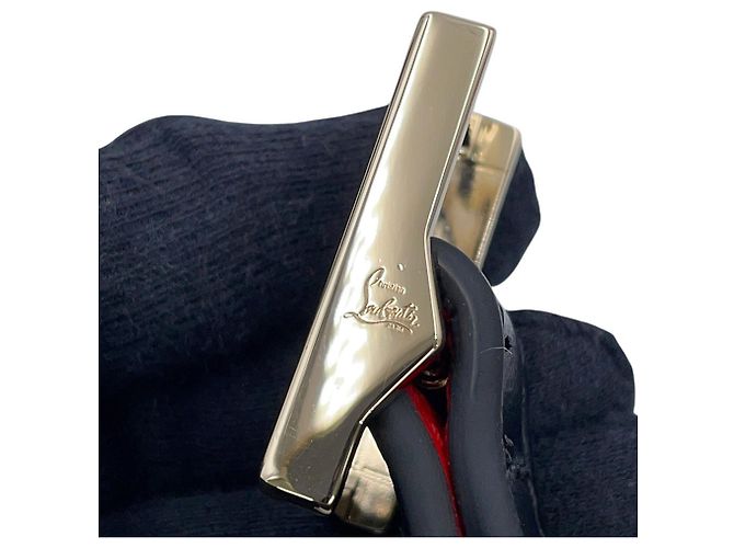 Christian Louboutin Mini borsa a tracolla in pelle CARASKY - vista 12