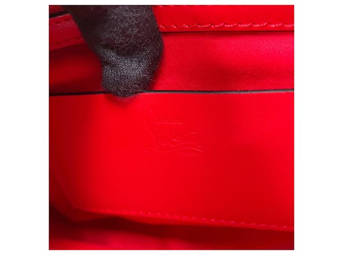 Christian Louboutin Mini borsa a tracolla in pelle CARASKY - vista 13