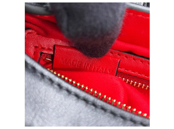 Christian Louboutin Mini borsa a tracolla in pelle CARASKY - vista 14