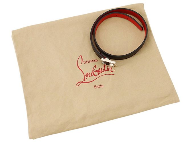 Christian Louboutin Mini borsa a tracolla in pelle CARASKY - vista 15
