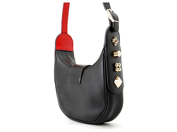 Christian Louboutin Mini borsa a tracolla in pelle CARASKY - vista 2