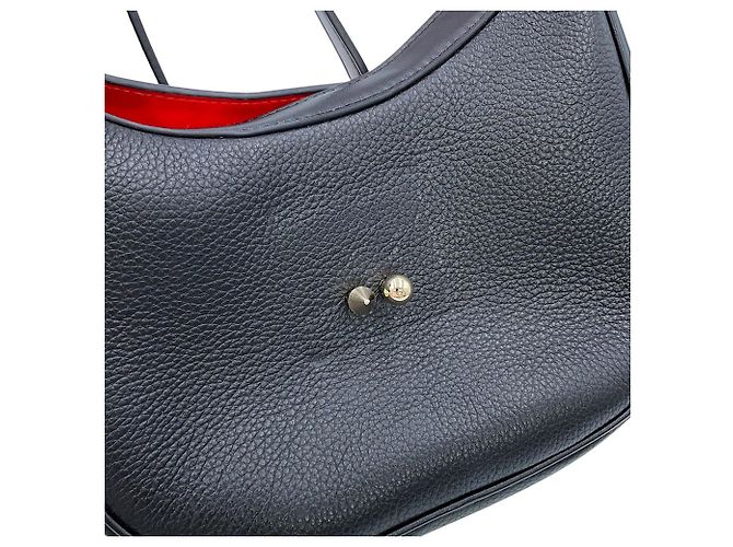 Christian Louboutin Mini borsa a tracolla in pelle CARASKY - vista 7