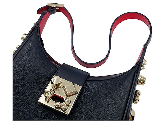 Christian Louboutin Mini borsa a tracolla in pelle CARASKY - vista 9