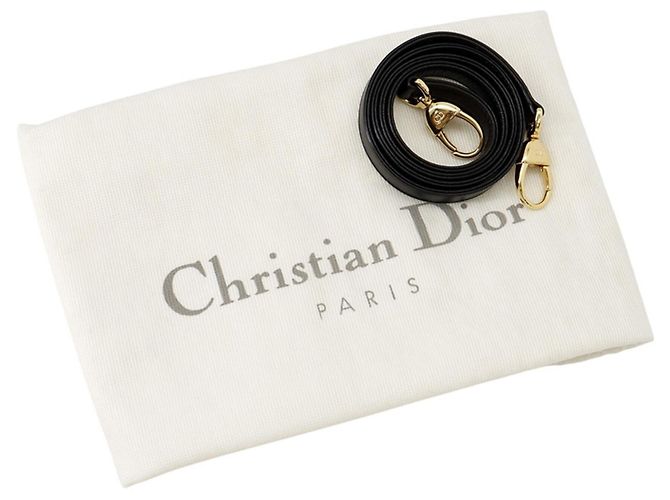 Borsa Christian Dior Lady Cannage Black - vista 18