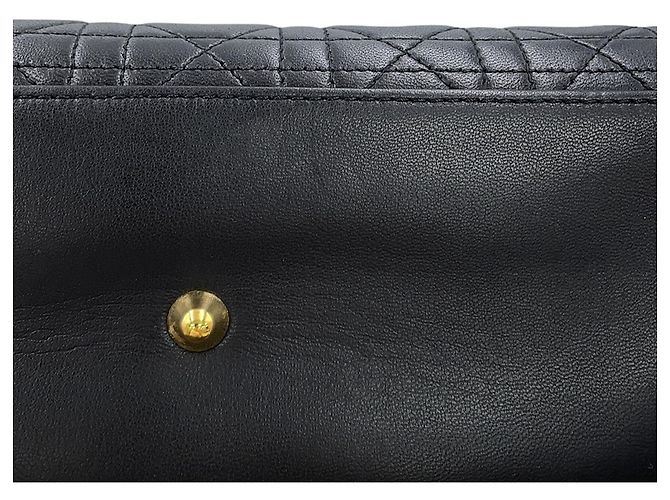 Borsa Christian Dior Lady Cannage Black - vista 9