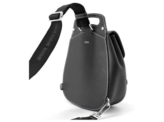 Borsa a tracolla Christian Dior Gallop - vista 3