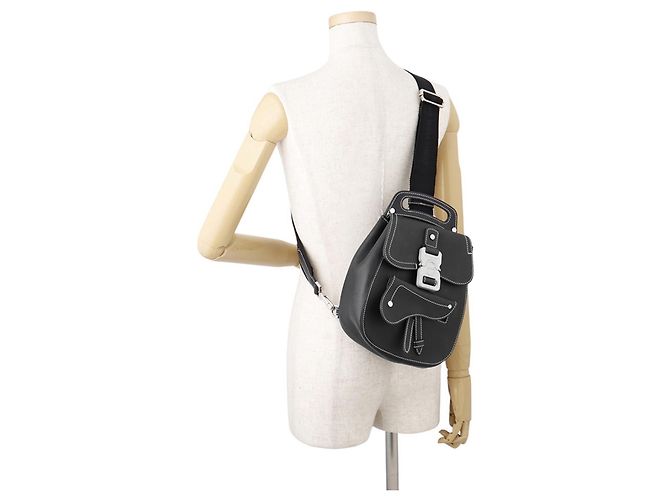Borsa a tracolla Christian Dior Gallop - vista 5