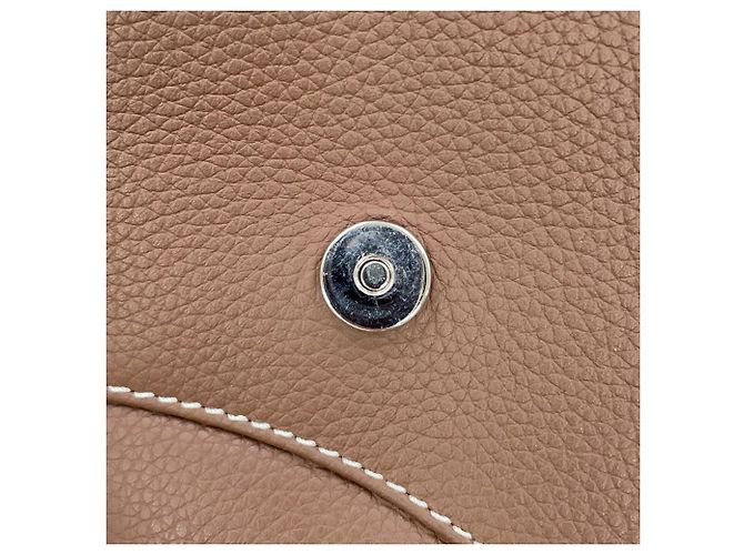 Borsa Saddle Christian Dior in pelle marrone - vista 13