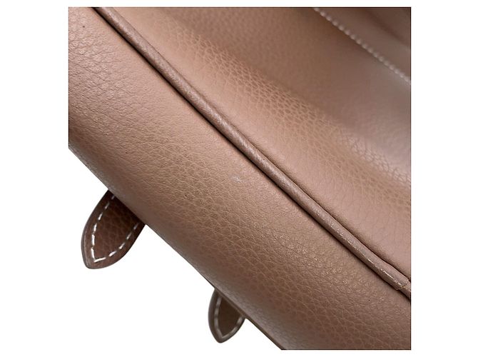 Borsa Saddle Christian Dior in pelle marrone - vista 8