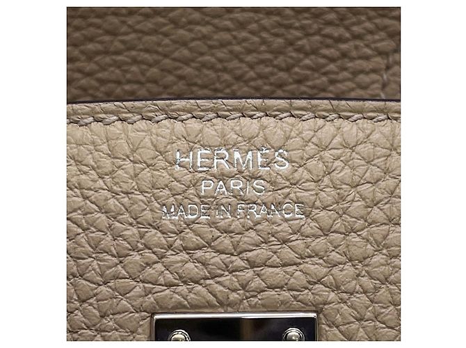 Hermès Borsa Hermes Birkin 25 Verso - vista 11
