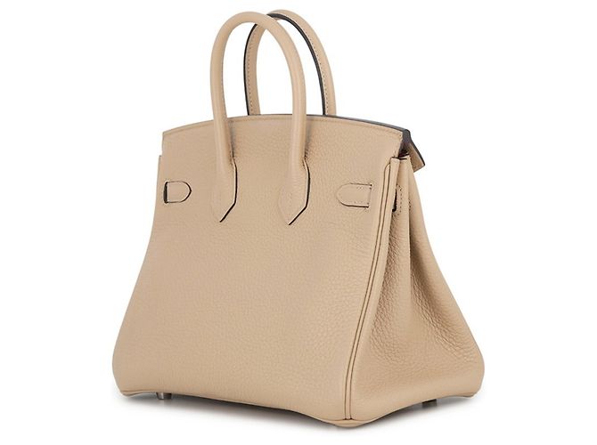 Hermès Borsa Hermes Birkin 25 Verso - vista 2