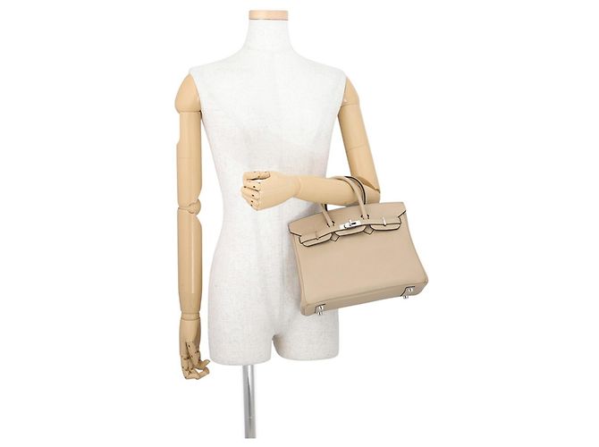 Hermès Borsa Hermes Birkin 25 Verso - vista 4