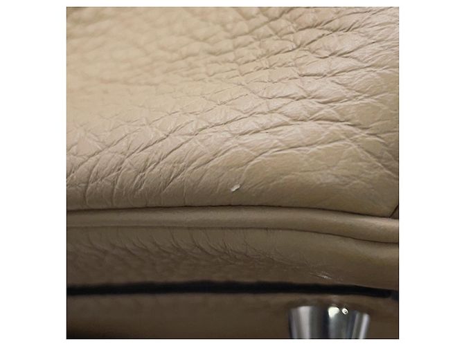 Hermès Borsa Hermes Birkin 25 Verso - vista 8