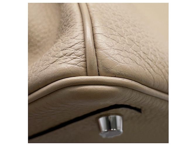 Hermès Borsa Hermes Birkin 25 Verso - vista 9