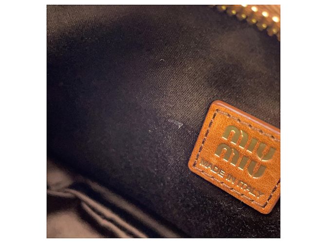 Borsa Hobo Miu Miu Wonder - vista 11