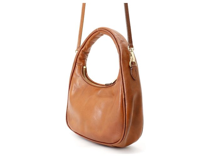 Borsa Hobo Miu Miu Wonder - vista 2