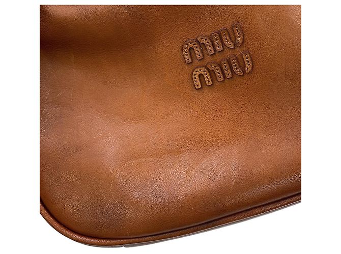 Borsa Hobo Miu Miu Wonder - vista 7