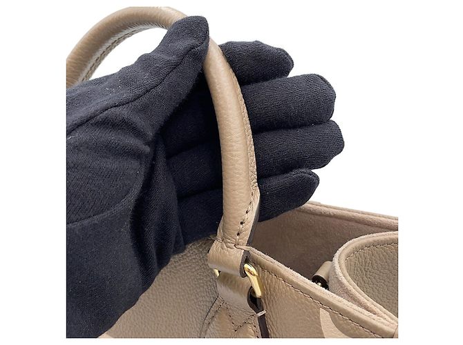 Borsa Louis Vuitton Monogram Empreinte OnTheGo PM - vista 13