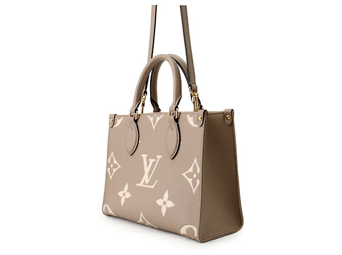 Borsa Louis Vuitton Monogram Empreinte OnTheGo PM - vista 2