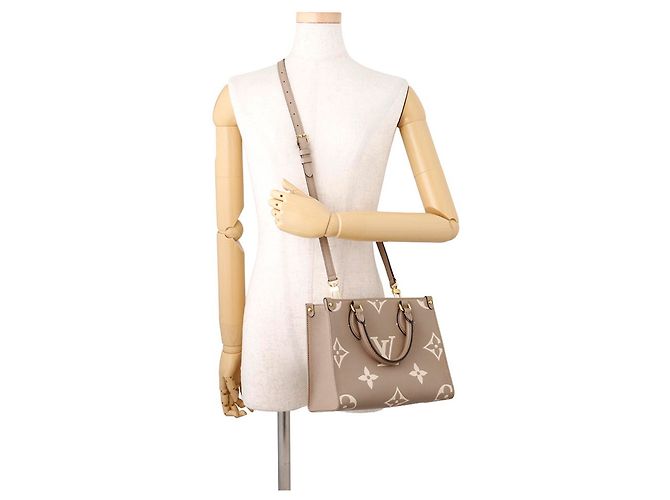 Borsa Louis Vuitton Monogram Empreinte OnTheGo PM - vista 5