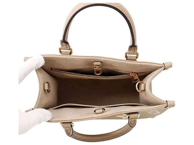 Borsa Louis Vuitton Monogram Empreinte OnTheGo PM - vista 6