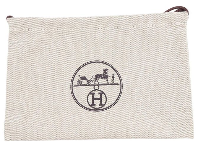 Hermès Portafoglio a spalla Hermes Nap To Go in pelle Box Calf nera - vista 11
