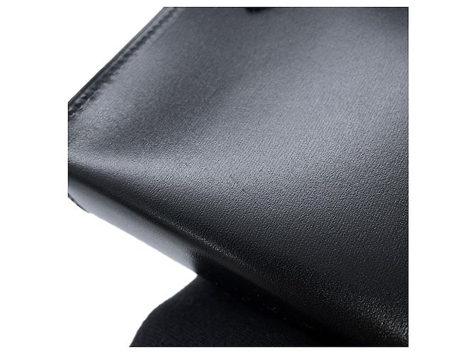 Hermès Portafoglio a spalla Hermes Nap To Go in pelle Box Calf nera - vista 6