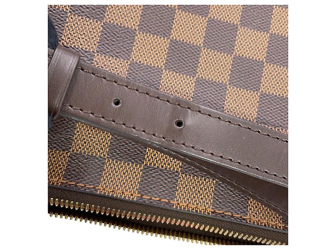 Borsa a tracolla Louis Vuitton Damier Ebene Duomo - vista 13