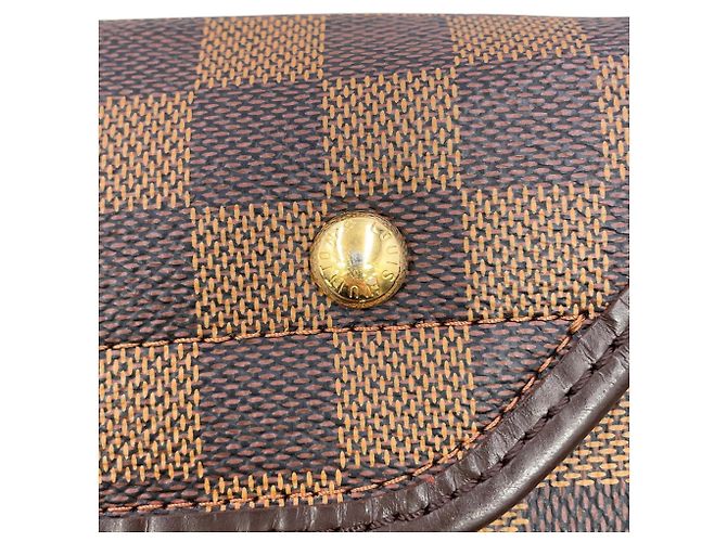 Borsa a tracolla Louis Vuitton Damier Ebene Duomo - vista 14