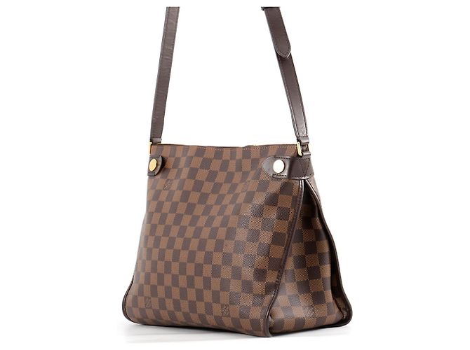 Borsa a tracolla Louis Vuitton Damier Ebene Duomo - vista 2