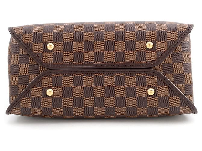 Borsa a tracolla Louis Vuitton Damier Ebene Duomo - vista 3