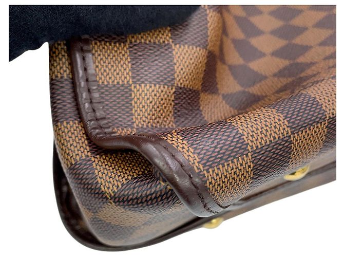 Borsa a tracolla Louis Vuitton Damier Ebene Duomo - vista 6