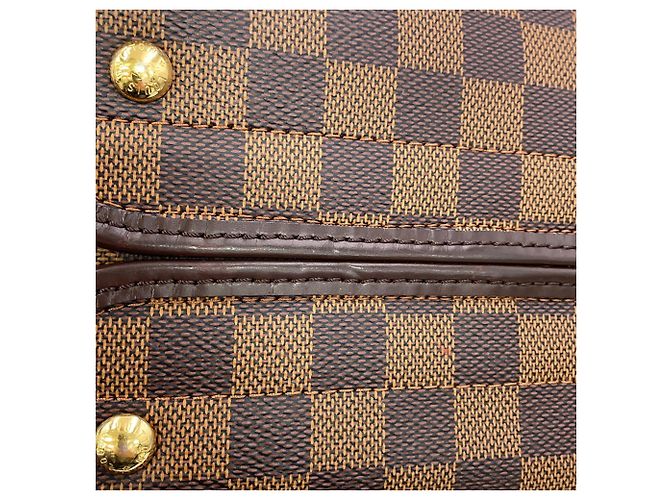 Borsa a tracolla Louis Vuitton Damier Ebene Duomo - vista 7