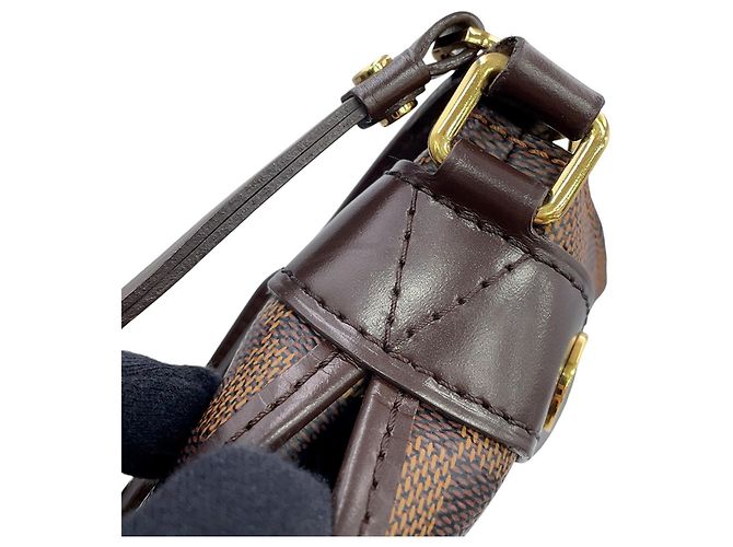 Borsa a tracolla Louis Vuitton Damier Ebene Duomo - vista 8