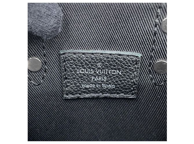 Borsa Louis Vuitton Damier Sac Plat XS - vista 13