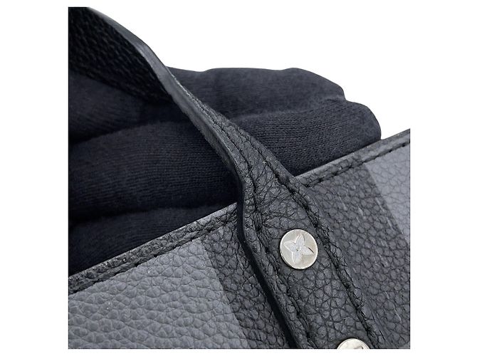Borsa Louis Vuitton Damier Sac Plat XS - vista 9