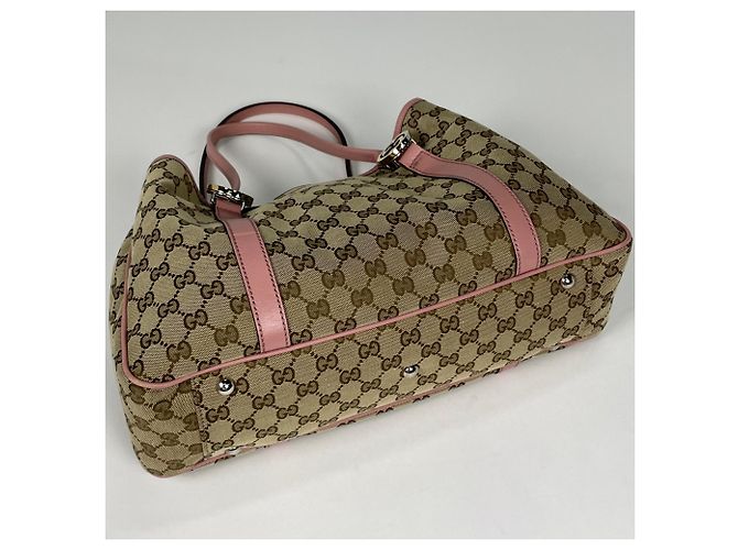 Borsa Tote Gucci GG Canvas - vista 2