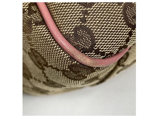 Borsa Tote Gucci GG Canvas - vista 3