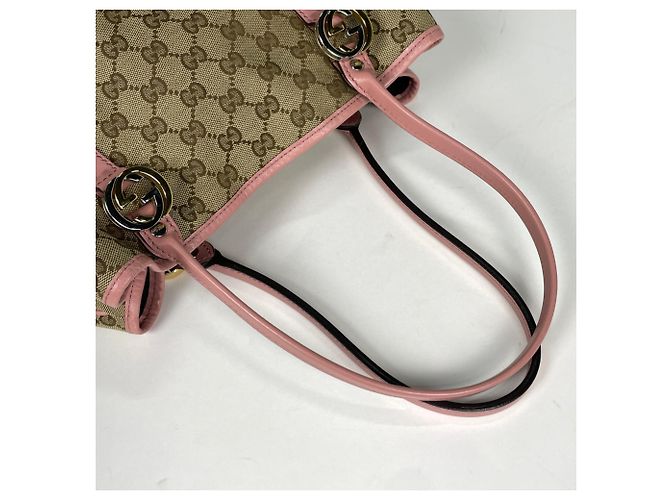 Borsa Tote Gucci GG Canvas - vista 6