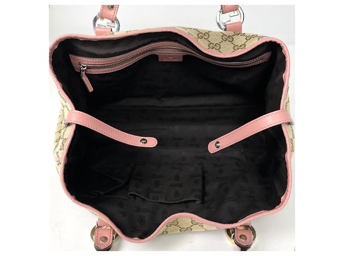 Borsa Tote Gucci GG Canvas - vista 7
