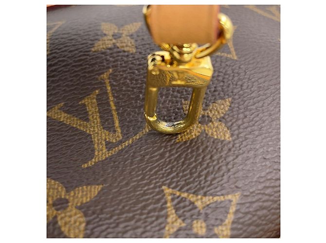 Borsa a tracolla Louis Vuitton Monogram Deauville MINI - vista 10