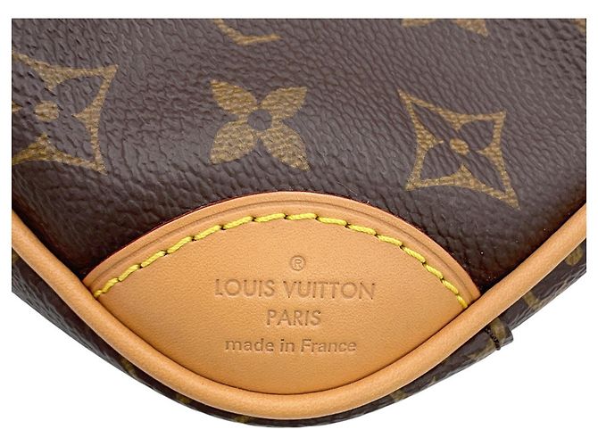 Borsa a tracolla Louis Vuitton Monogram Deauville MINI - vista 11