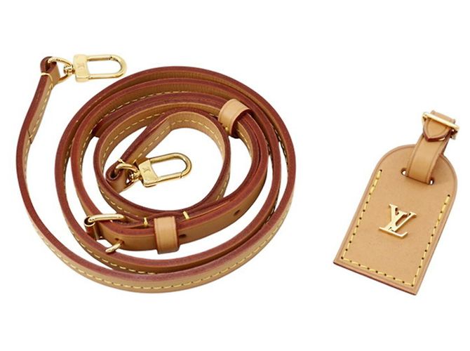 Borsa a tracolla Louis Vuitton Monogram Deauville MINI - vista 12