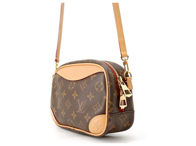 Borsa a tracolla Louis Vuitton Monogram Deauville MINI - vista 2