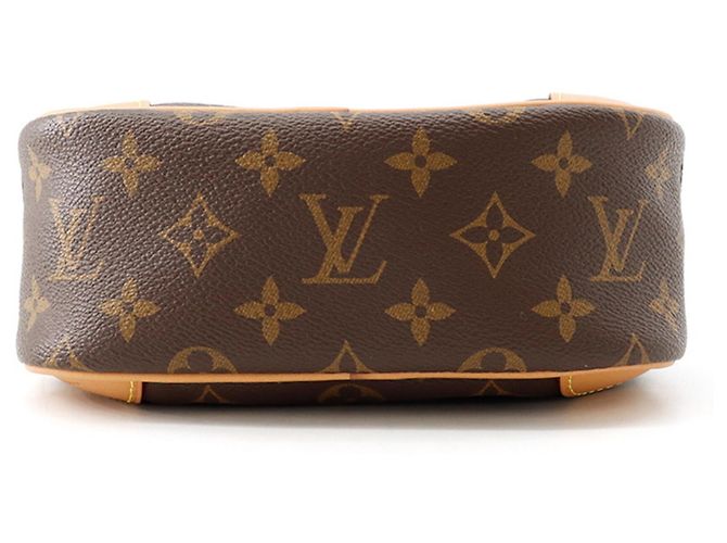 Borsa a tracolla Louis Vuitton Monogram Deauville MINI - vista 3