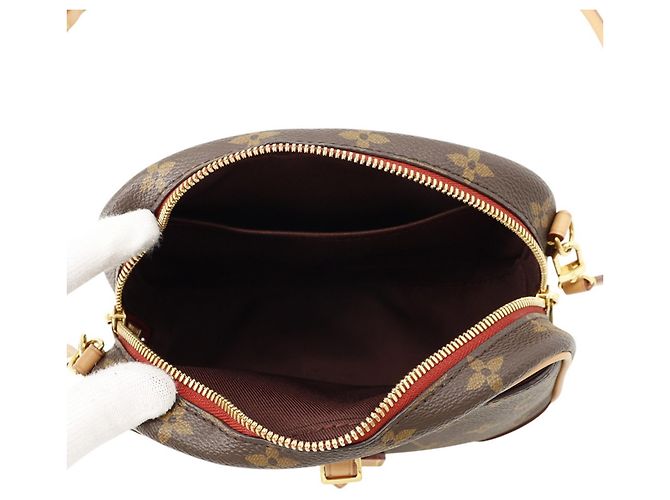 Borsa a tracolla Louis Vuitton Monogram Deauville MINI - vista 5