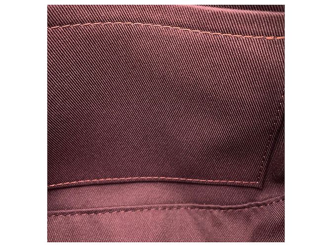 Borsa a tracolla Louis Vuitton Monogram Deauville MINI - vista 8