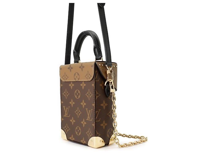 Borsa a tracolla Louis Vuitton Monogram Reverse - vista 2